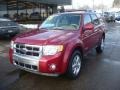 Redfire Metallic - Escape Limited 4WD Photo No. 11
