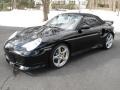 2004 Black Porsche 911 Turbo Cabriolet  photo #1