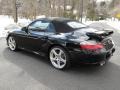 2004 Black Porsche 911 Turbo Cabriolet  photo #4