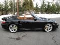 2004 Black Porsche 911 Turbo Cabriolet  photo #8