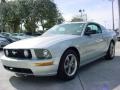 2006 Satin Silver Metallic Ford Mustang GT Premium Coupe  photo #7