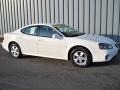 2007 Ivory White Pontiac Grand Prix Sedan  photo #1