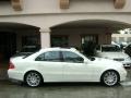 Arctic White - E 350 Sedan Photo No. 2