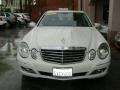 Arctic White - E 350 Sedan Photo No. 5