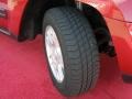 2006 Inferno Red Crystal Pearl Jeep Grand Cherokee Laredo 4x4  photo #2
