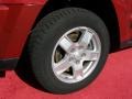 2006 Inferno Red Crystal Pearl Jeep Grand Cherokee Laredo 4x4  photo #3