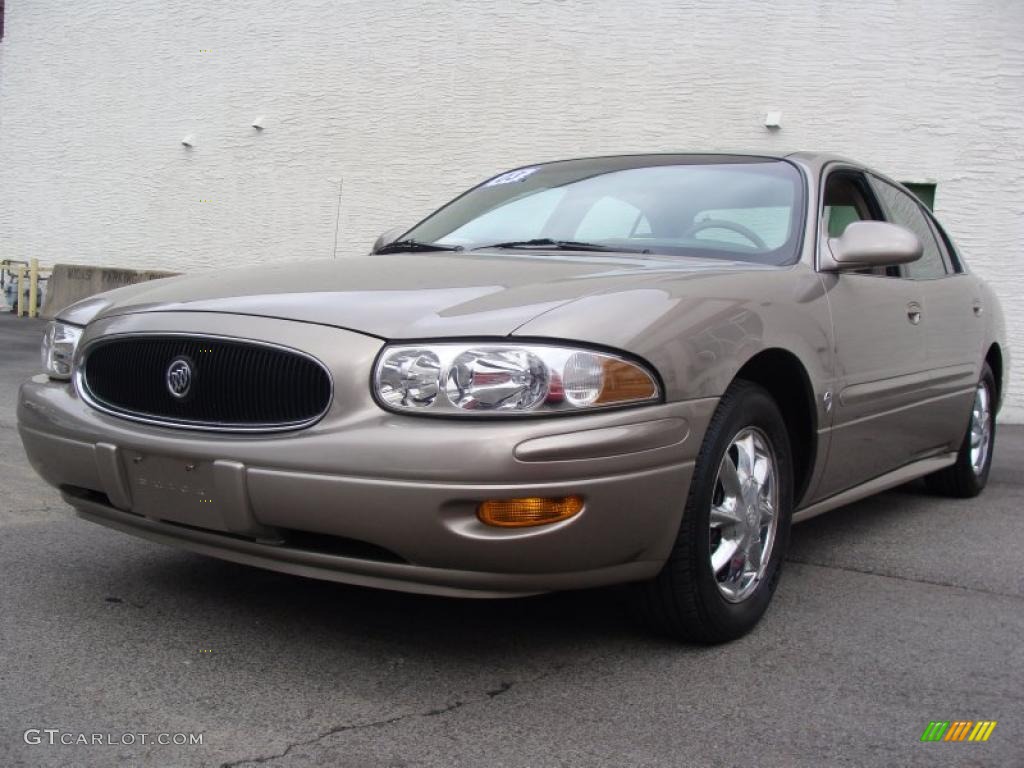 2003 LeSabre Limited - Light Bronzemist Metallic / Taupe photo #1