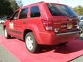 2006 Inferno Red Crystal Pearl Jeep Grand Cherokee Laredo 4x4  photo #8