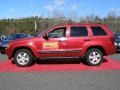 2006 Inferno Red Crystal Pearl Jeep Grand Cherokee Laredo 4x4  photo #9