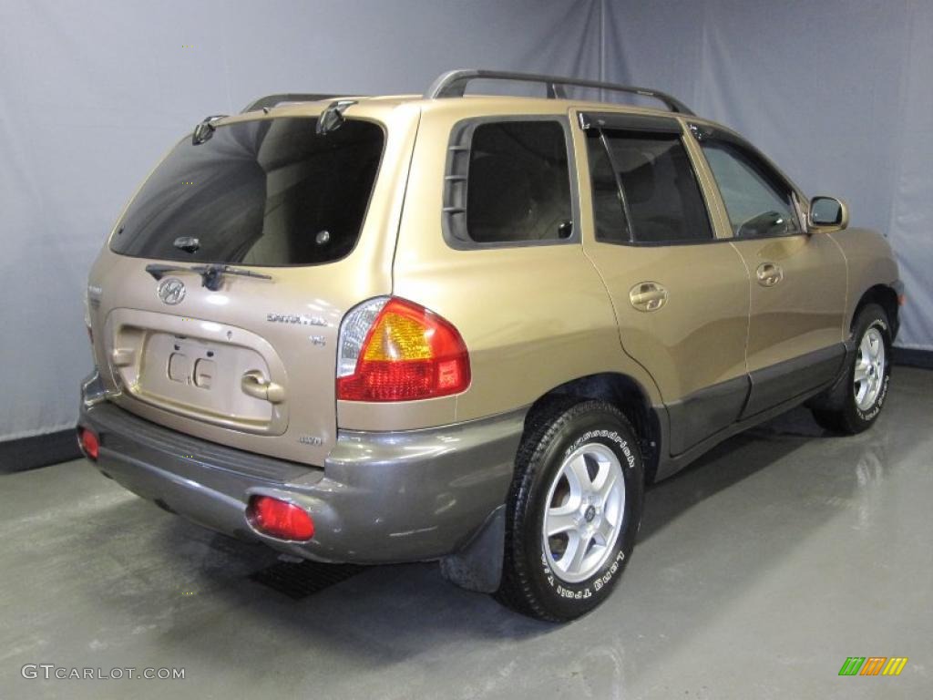 2002 Sandstone Hyundai Santa Fe Gls Awd 26125659 Photo 3 Gtcarlot