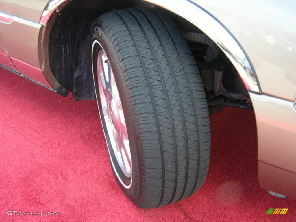 2004 Grand Marquis LS - Arizona Beige Metallic / Medium Parchment photo #2