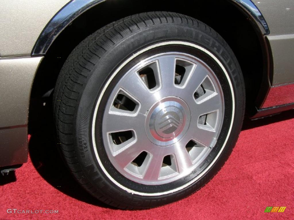 2004 Grand Marquis LS - Arizona Beige Metallic / Medium Parchment photo #3