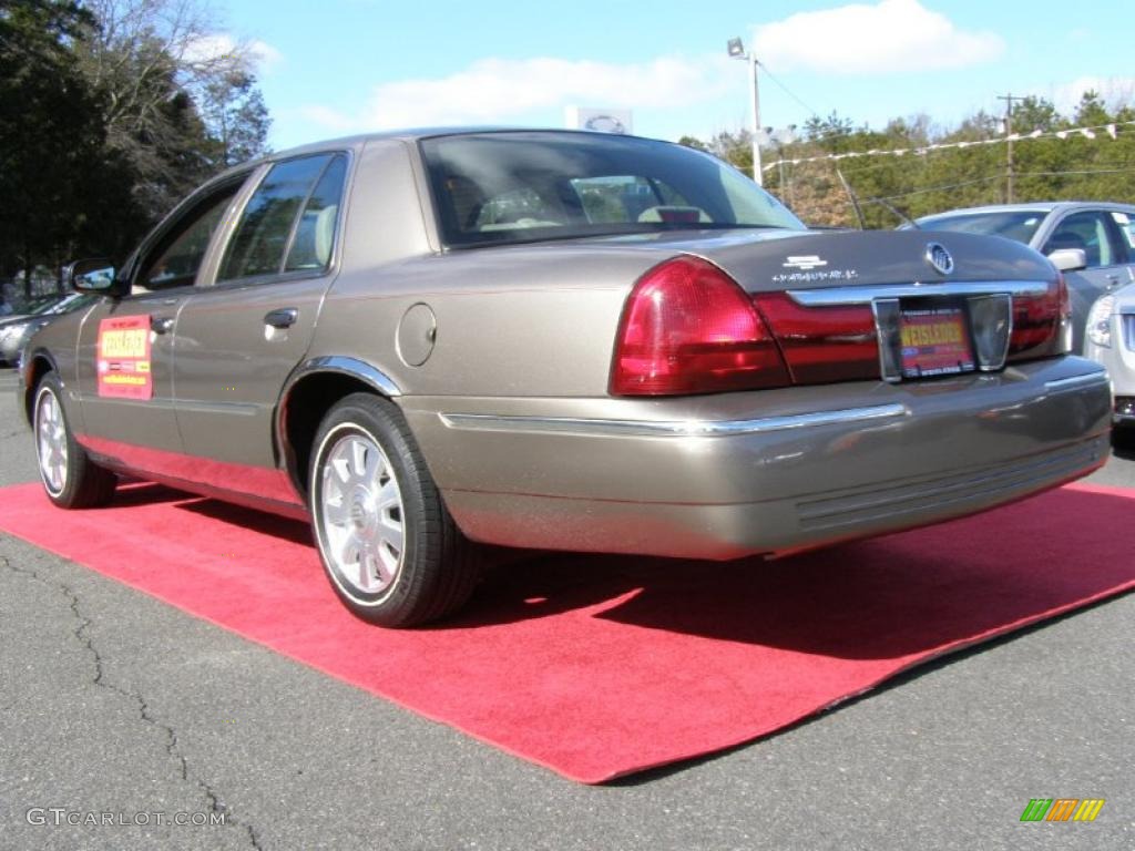 2004 Grand Marquis LS - Arizona Beige Metallic / Medium Parchment photo #8