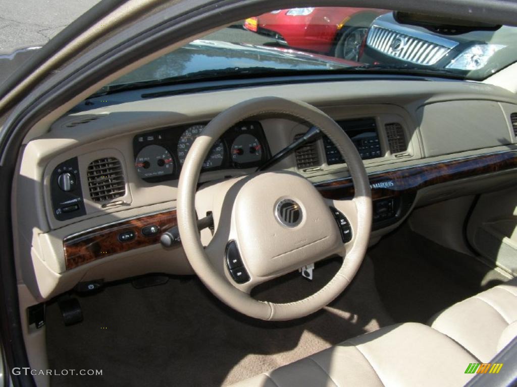 2004 Grand Marquis LS - Arizona Beige Metallic / Medium Parchment photo #10