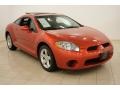 2006 Sunset Orange Pearlescent Mitsubishi Eclipse GS Coupe  photo #1