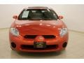 2006 Sunset Orange Pearlescent Mitsubishi Eclipse GS Coupe  photo #2