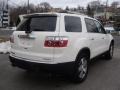 2010 White Diamond Tricoat GMC Acadia SLT AWD  photo #5