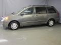 2004 Phantom Gray Pearl Toyota Sienna LE  photo #2