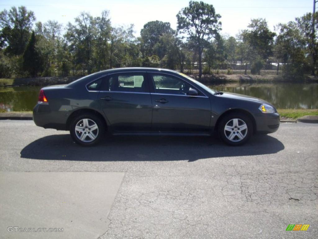 Cyber Gray Metallic Chevrolet Impala