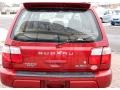 2002 Sedona Red Pearl Subaru Forester 2.5 S  photo #6