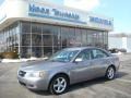 2007 Bright Silver Hyundai Sonata SE V6  photo #1