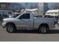 2007 Bright Silver Metallic Dodge Ram 1500 SLT Regular Cab 4x4  photo #2