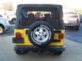 2006 Solar Yellow Jeep Wrangler Unlimited 4x4  photo #3