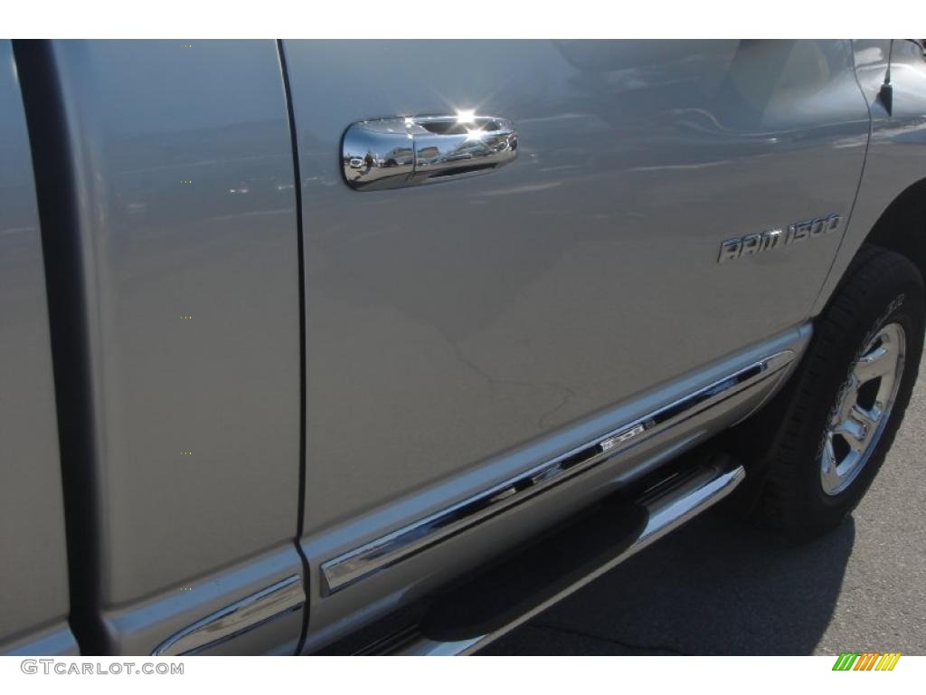2007 Ram 1500 SLT Regular Cab 4x4 - Bright Silver Metallic / Medium Slate Gray photo #18