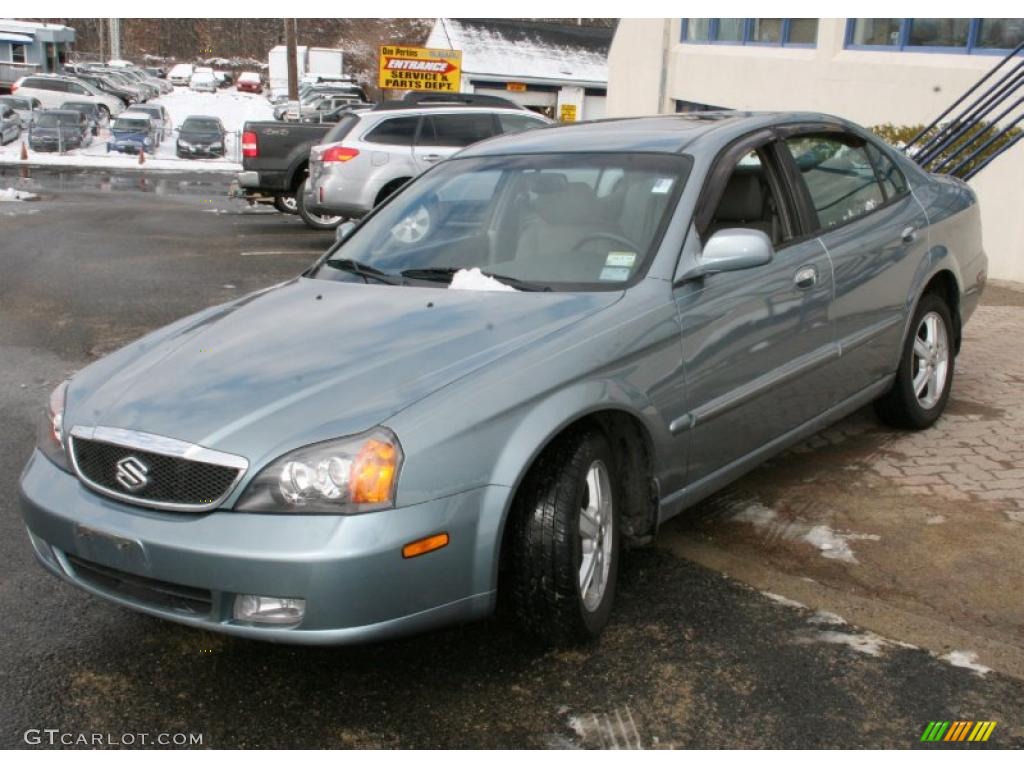 2004 Verona EX - Sapphire Gray Metallic / Gray photo #1