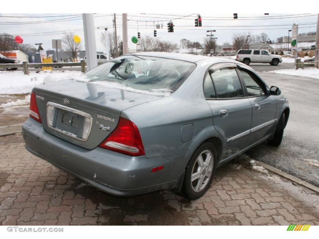 2004 Verona EX - Sapphire Gray Metallic / Gray photo #5