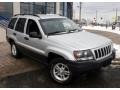 2004 Bright Silver Metallic Jeep Grand Cherokee Laredo 4x4  photo #3
