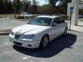 2008 Porcelain White Jaguar S-Type 3.0  photo #3