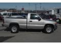 2006 Silver Birch Metallic GMC Sierra 1500 Regular Cab 4x4  photo #2