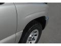 2006 Silver Birch Metallic GMC Sierra 1500 Regular Cab 4x4  photo #8