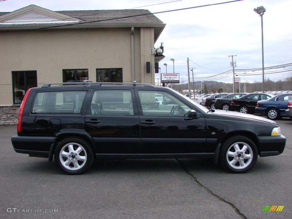 2000 V70 XC SE AWD - Black / Light Beige photo #5