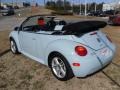 2004 Aquarius Blue Volkswagen New Beetle GLS 1.8T Convertible  photo #2