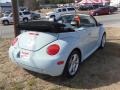 Aquarius Blue - New Beetle GLS 1.8T Convertible Photo No. 4