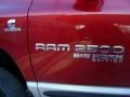 2006 Inferno Red Crystal Pearl Dodge Ram 2500 SLT Quad Cab 4x4  photo #12