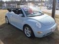 2004 Aquarius Blue Volkswagen New Beetle GLS 1.8T Convertible  photo #5