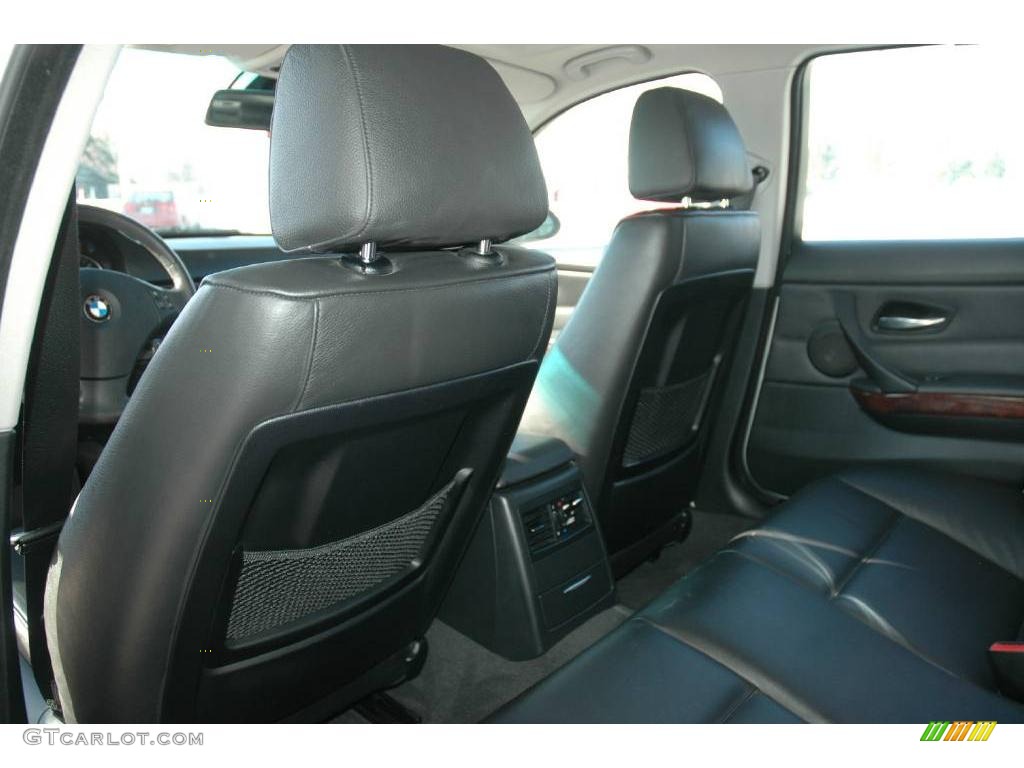 2006 3 Series 330i Sedan - Titanium Silver Metallic / Black Dakota Leather photo #14