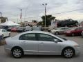2007 Alabaster Silver Metallic Honda Civic LX Sedan  photo #2
