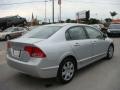 2007 Alabaster Silver Metallic Honda Civic LX Sedan  photo #3