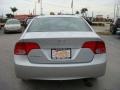 2007 Alabaster Silver Metallic Honda Civic LX Sedan  photo #4