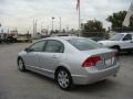 2007 Alabaster Silver Metallic Honda Civic LX Sedan  photo #5