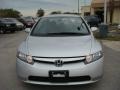 2007 Alabaster Silver Metallic Honda Civic LX Sedan  photo #8