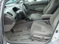 2007 Alabaster Silver Metallic Honda Civic LX Sedan  photo #10