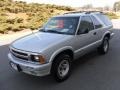 1995 Dove Gray Metallic Chevrolet Blazer LS  photo #1