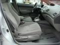 2007 Alabaster Silver Metallic Honda Civic LX Sedan  photo #11