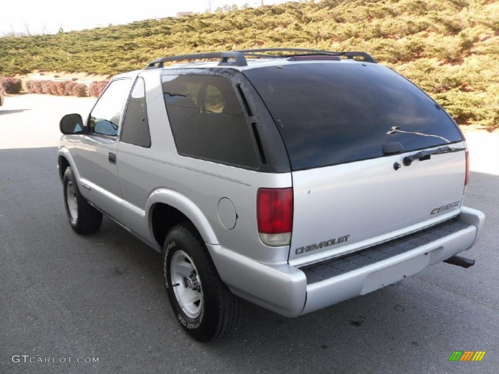 1995 Blazer LS - Dove Gray Metallic / Gray photo #2