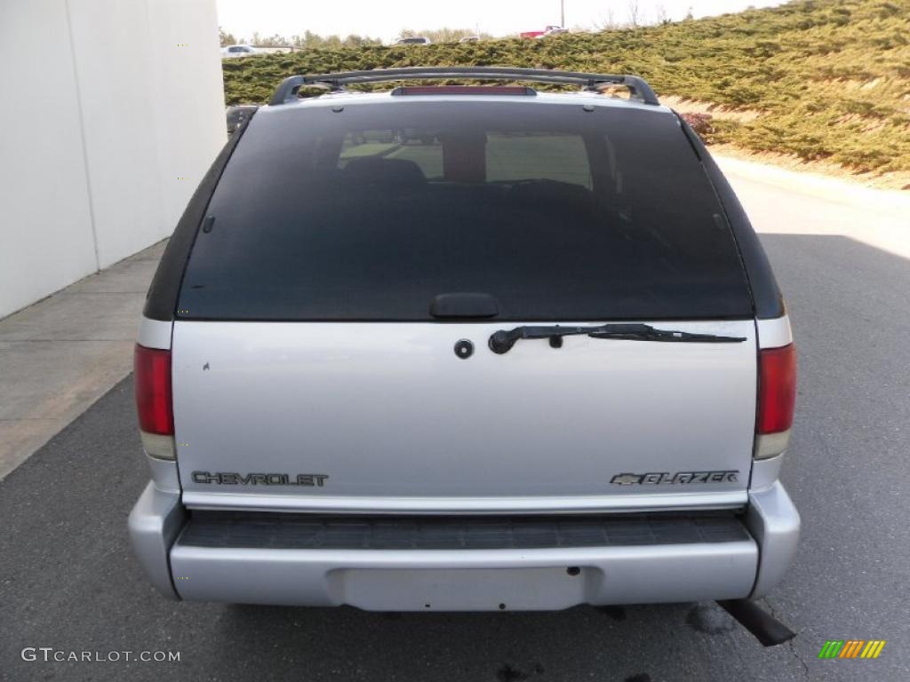 1995 Blazer LS - Dove Gray Metallic / Gray photo #3